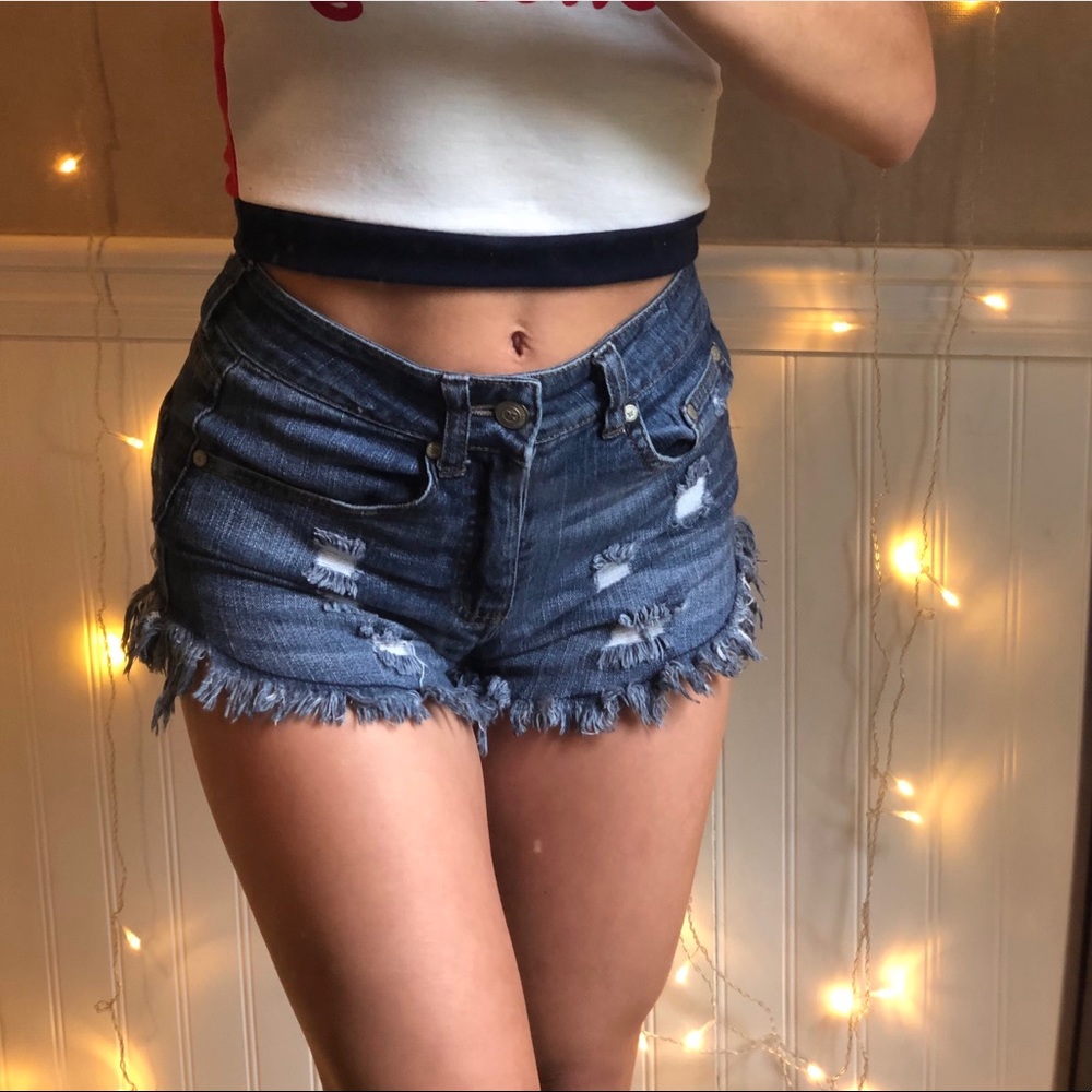 Altard state high waisted shorts